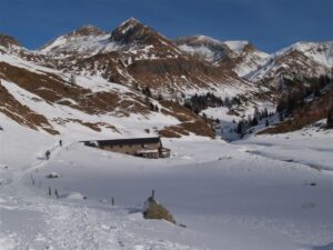 Escursione invernale nel Parco Adamello