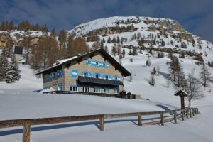 Escursione invernale nel Gruppo del Pasubio