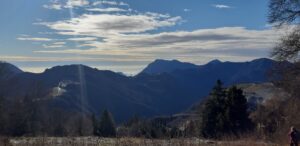 Le faggete della Valvestino e i panorami del Monte Tombea 1947 m