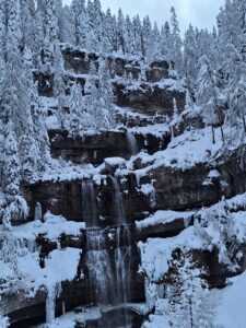 Escursione invernale nel Parco Naturale del Brenta